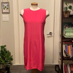 Silk dress by Cynthia Rowley